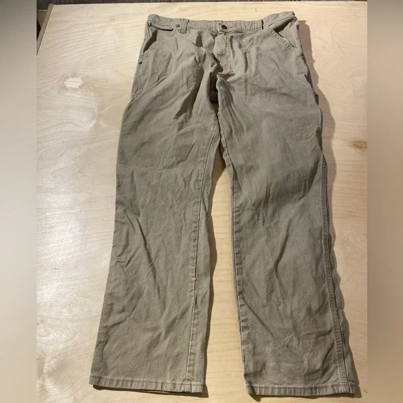 Wrangler Cargo Style Jeans 36 x 32 (JY) - Picture 8 of 16